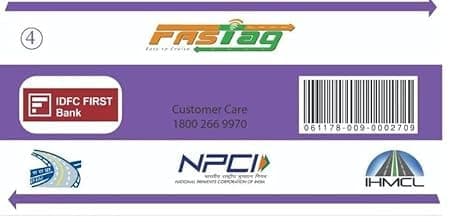 SBI Fastag for car