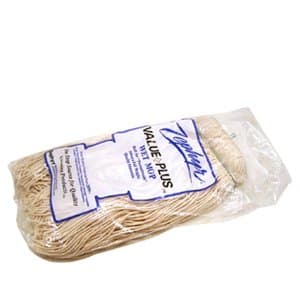 MOP STRING SCREWFLAT 16OZ, EA, 10-0075 ZEPHYR MANUFACTURING CO MOPS AND HANDLES