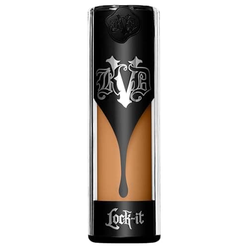 KVD Beauty Lock-It Full-Coverage Long-Wear Matte Liquid Foundation Medium 57 Warm
