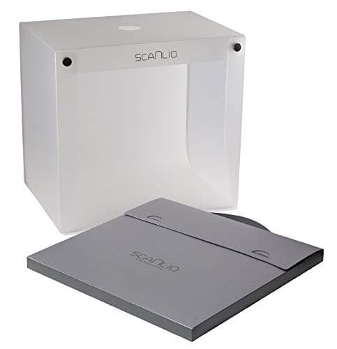 SCANLIO Portable Photo and Scan Studio, Premium foldable Light-Box, doubles up as Scan Stand