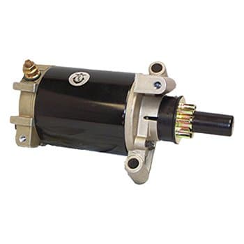 Starter Motor 10 Tooth Compatible with Johnson Compatible with Evinrude 30hp Mirage 1994 & Up