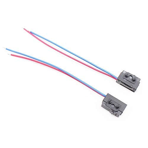 LARBLL 2PCS (Left and Right) Door light top a drive link car door lock micro switch