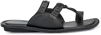 TrueYarn Genuine Leather Kolhapuri Chappals for Men | Men's Kolhapuri Slippers | Leather Slippers for Men | Stylish & Comfortable