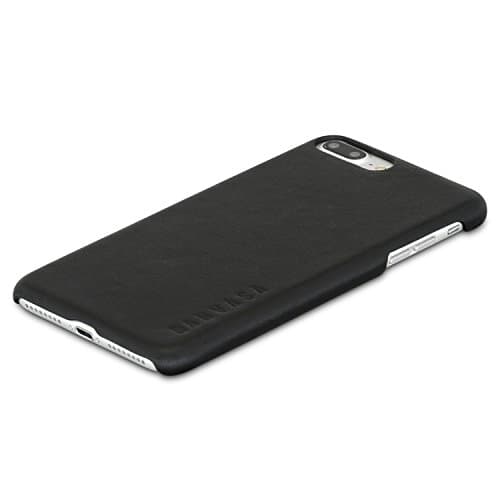 KANVASA "One" real Genuine Leather Back Case for iPhone 7 Plus Premium Leather Luxury Pouch - Ultra Thin