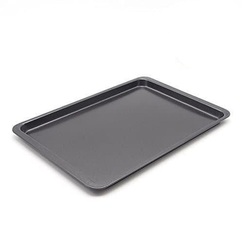 Baking Sheet, Warp Resistant Nonstick Baking Pan,Carbon Steel Cookie Baking Sheet,Non Toxic & Healthy Half Sheet Pan
