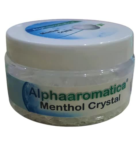 Menthol Crystals 100GMS Natural Peppermint