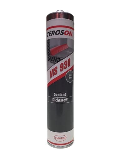 TEROSON MS 930 GY CR | Structural Bonding | SMP Sealant | Cures to soft elastic product | Solvent free| 310 ml