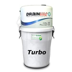Drainvac Turbo Central Vacuum