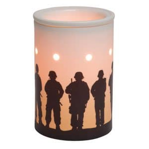 Service & Sacrifice Scentsy Warmer