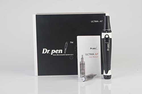 Dr. Pen Ultima -A7, 2018 New Rechargeable Therapy Auto System, Two 12pins for Free. Adaptor for USA, EU, UK, AUS Standard.