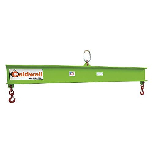The Caldwell Group - 419-1/4-10 - Fixed Spread Lifting Beam, 500 lb., Max. Spread 120, Min. Spread 120, Headroom 14-1/2