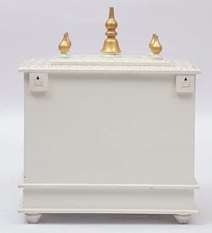 Kamdhenu art & craft Wooden Temple/Home Temple/Pooja Mandir/Pooja Mandap/Temple for Home (JL Gold)