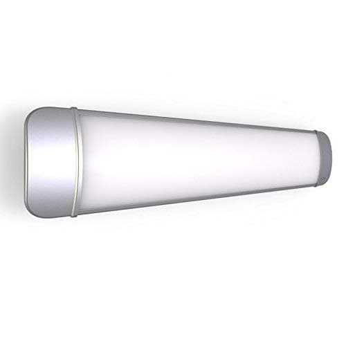 Philips Ultron Wall Light | Compact 2 Feet, Crystal White | Pack of 1 | LED Wall Light for Home & Decoration