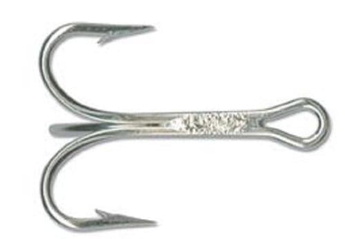 Mustad Classic 3 Extra Strong Duratin Treble Hook (Pack of 25)