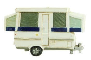 Pop-Up RV Camper Magnet, 2.75-inch