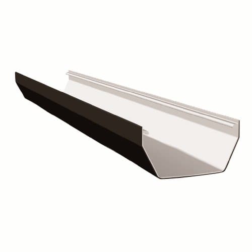 Square Guttering (2 x 2M) 4 Metres Black
