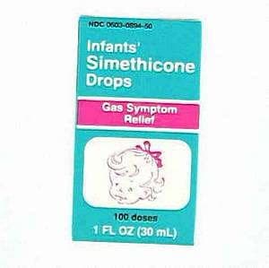 SIMETHICONE INFANT GAS RELIEF DROPS 1OZ
