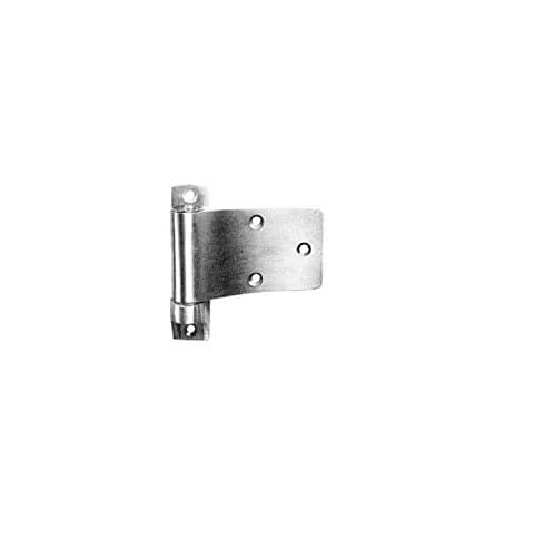 Dent D-88 Concealed Spring-Assisted Cam-lift Hinge w/ Flush Offset Brushed Aluminum D88-L