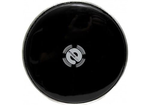 ETHNO Egyptian Darbuka Black Plastic Head 22 centimeter Drum accessories Other drum heads