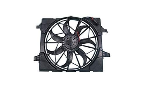 DEPO 334-55029-000 Replacement Engine Cooling Fan Assembly (This product is an aftermarket product. It is not created or sold by the OE car company)