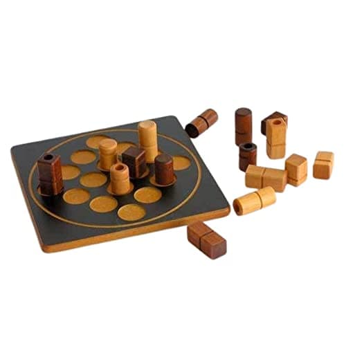 Gigamic Quarto Mini Game - Travel Version, Multi Color