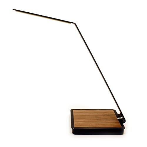 aerelight A1 Glare-Free OLED Desk/Table Lamp with Wireless Charging, Black