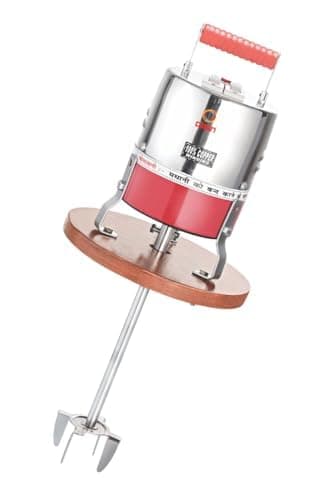 Omen Changing Lives Madhani Machine | 2-Speed Control | Electric Hand Blender for Churning| Mathani Machine |Compact & Durable | Easy to Use and Clean | Ideal for Lassi, Butter, Buttermil (Wooden)