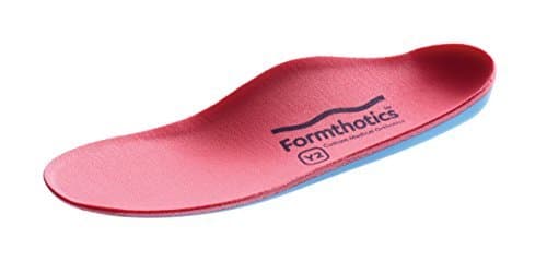 Formthotics Dual Red/Blue Full Length Insoles - Small (5-6.5UK) by Formthotics