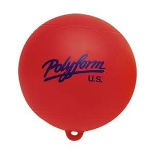 Polyform U.S. WS-1-RED Polyform Water Ski Slalom Buoy - Red