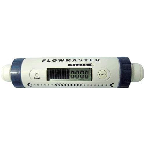 - (Flowmaster-3/8) Flow Master 2 GPM Water Flow Meter; 3/8" QC