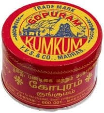 DarkRed 50 Gm Kumkum Tin