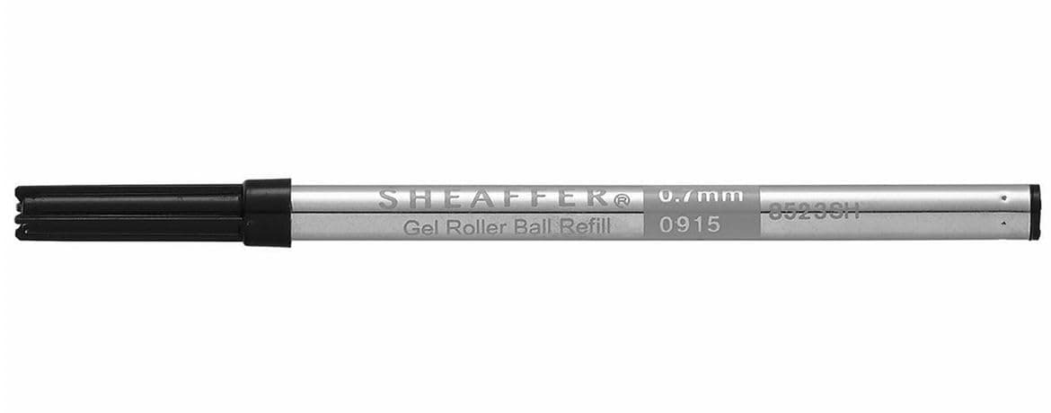 Sheaffer Gel Rollerball Refill C Style - Black Medium (fits Award & Pop) (8523SH)