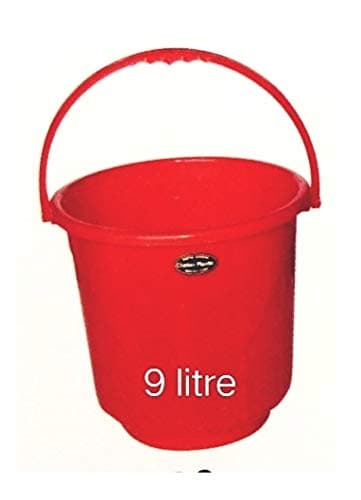 Chetan Plastic bucket 9 litre