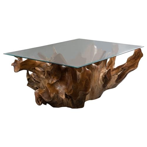 Homesdirect365 Teak Root Coffee Table