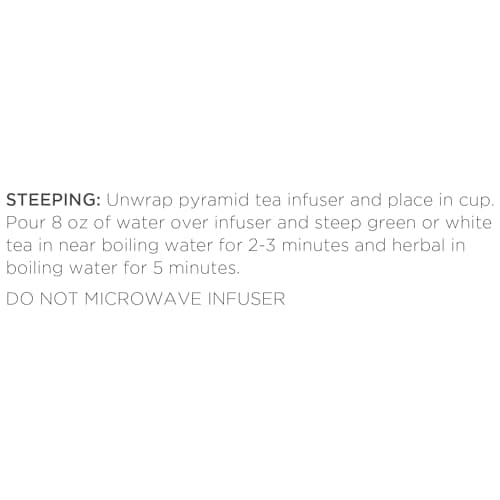 Tea Forte Mariposa Tea Sampler with 10 Pyramid Tea Infuser Bags - Fruit, Herb and Flower Tea - Petite Presentation Box Assorted Variety Tea Gift Set