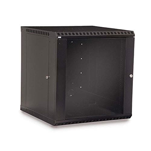Fixed Wall Mount Enclosure Rack Spaces: 12U Spaces