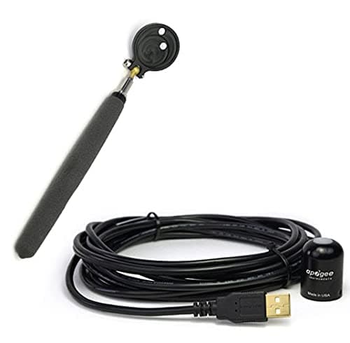 Apogee Instruments SQ-420X Smart Quantum Sensor, USB & Wand Bundle (2 Items)
