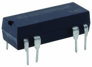 NTE Electronics R56-1D.5-6 General Purpose Dual in Line Package DC Reed Relay, SPST-NO, 0.5 AMP, 5 VDC