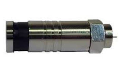 Platinum Tools 18312 F RG11 Compression, Nickel 4/Clamshell, Pack of 4