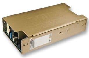 Emerson Network Power LPQ252-C AC-DC Conv, Enclosed, 4 O/P, 250W