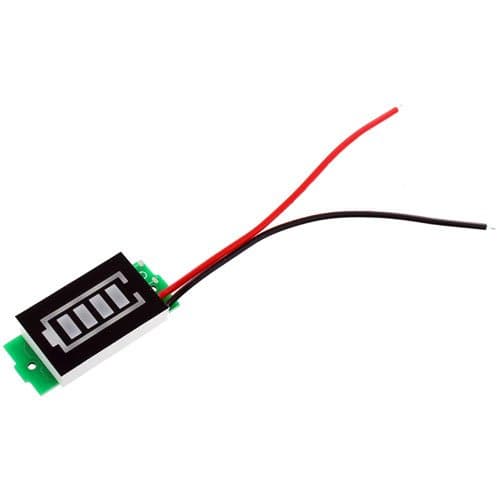 3.7V Lithium Battery Indicator/Tester