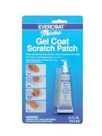 Fiberglass Evercoat 105653 Scratch Patch Buff White.1 Oz Made by Fiberglass Evercoat