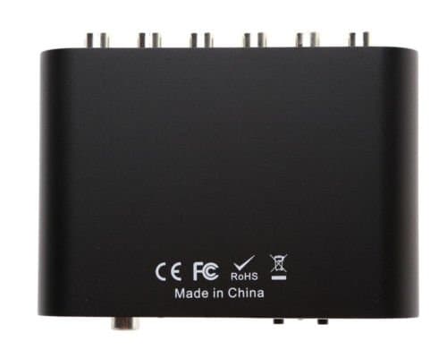 Audio Decoder 5.1 channel DTS/AC Home Theater