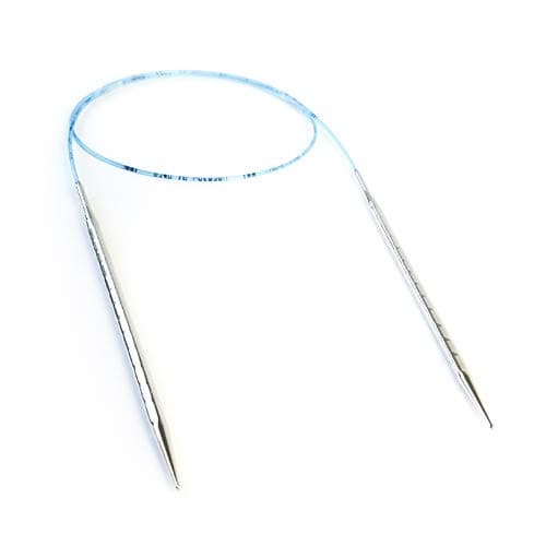 addi Rocket2 [Squared] Circular Knitting Needles - 24 Inch, US 1 (2.50mm)
