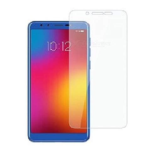 DVTECH Buff Guard (saves your phone) Screen protector compatible for Lenovo K9 (not a tempered glass)