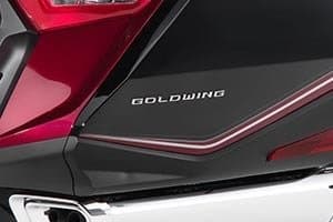 2018 HONDA GOLDWING SADDLEBAG EMBLEMS 08F87-MKC-A00