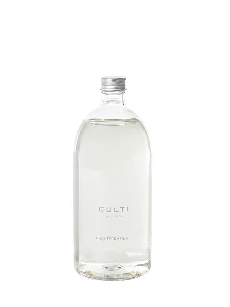 CULTI MEDITERRANEA Diffuser Refill, 33.8 fl oz (1000 ml)