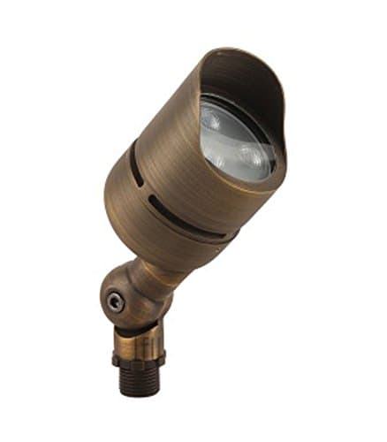 LFU Cygnus Solid Brass Constructed Built-in 5W LED Spot/Up/Flood Light. Low Voltage. (1, Cygnus)