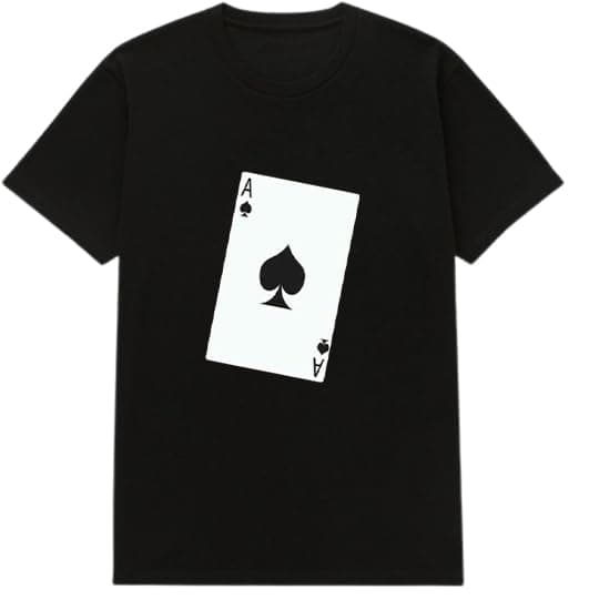 DigiProwGlow in Dark Black Tshirt with Card