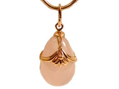 GOLD Faberge Style EGG